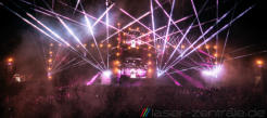 Laser shows festivals