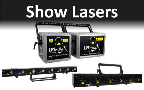 Laser Projectors / Show Lasers