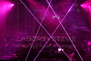 Laser show effects with DJ Tiesto in Belgrade, Serbia and Beirut, Lebanon.