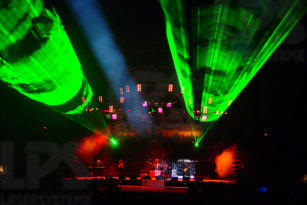 Stage effects and laser shows with Bang your Head!!! in Balingen
