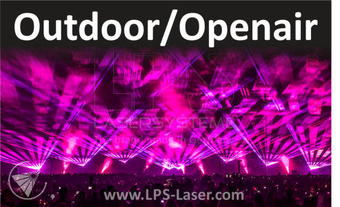 laser show outdoor openair