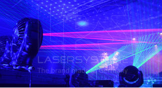 Showlaser Systeme made in Germany - made by LPS