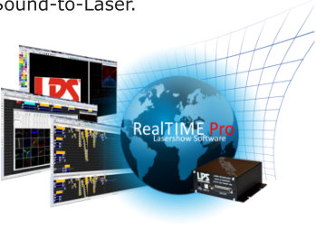 LPS-RealTIME Pro Lasershowsoftware