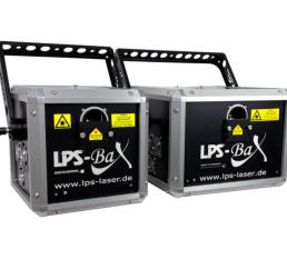 Lasershowequipment mieten bei LPS