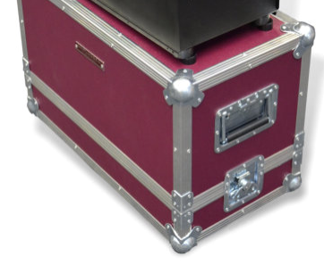 Ein Flightcase schützt verschiedene Geräte beim Transport und beim Einlagern.