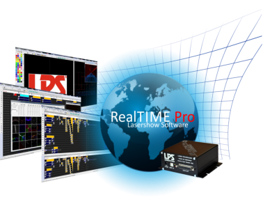 LPS-RealTIME Pro ist eine professionelle und weltweit bekannte Lasershowsoftware.