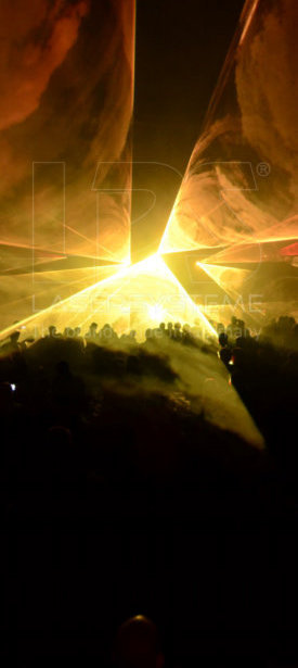 Outdoor laser show for Whit Market in Angelbachtal Germany Outdoor Lasershow beim Pfingstmarkt in Angelbachtal Deutschland