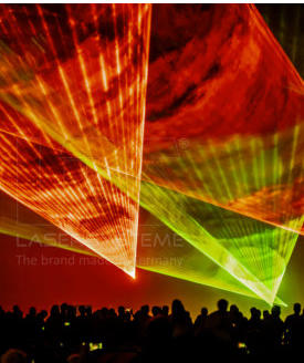 Openair laser show Openair-Lasershow