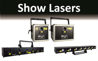 Mit einem hochwertigen Qualitäts-Lasershowsystem erlebt man zuverlässig spannendes Lasershow-Vergnügen