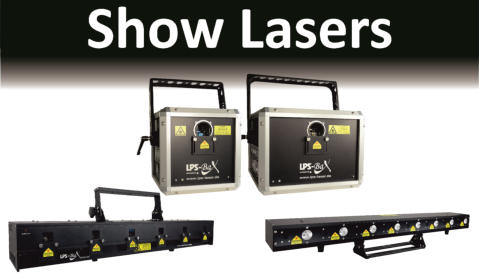 Mit einem hochwertigen Qualitäts-Lasershowsystem erlebt man zuverlässig spannendes Lasershow-Vergnügen