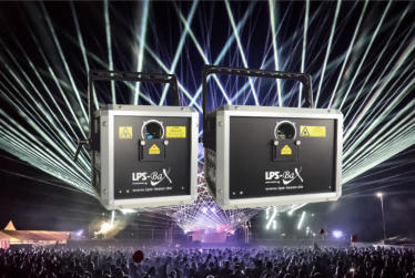 Lasershowequipment mieten bei LPS