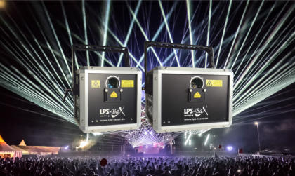 Lasershowequipment mieten bei LPS