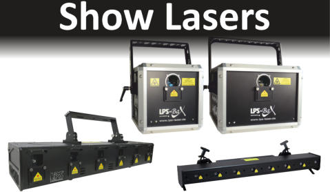 Mit einem hochwertigen Qualitäts-Lasershowsystem erlebt man zuverlässig spannendes Lasershow-Vergnügen