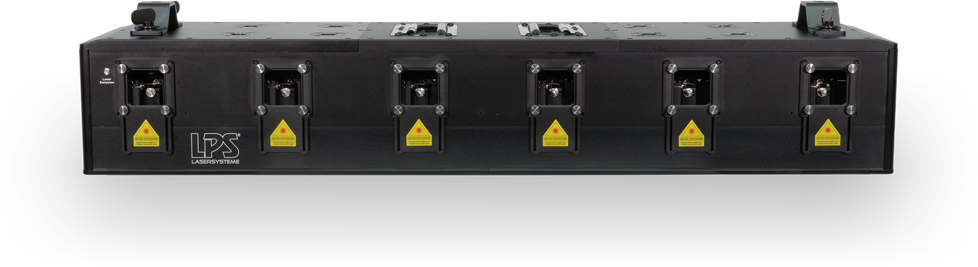 LPS laser system seen from the front