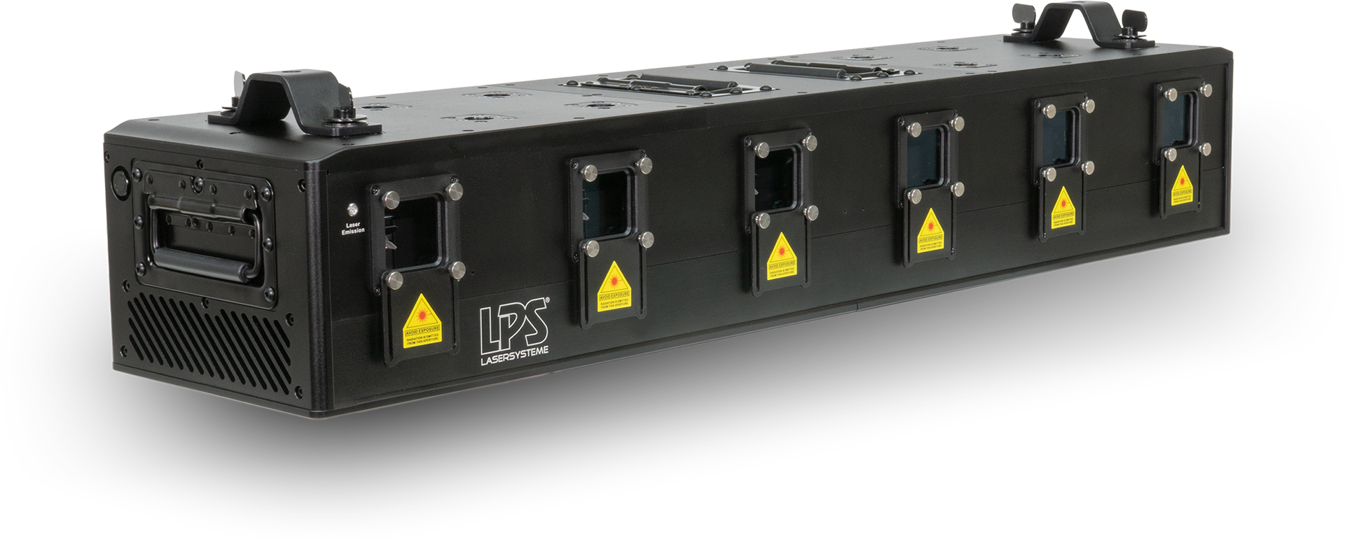 LPS laser system seen from the front at an angle