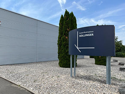 LPS Lasersysteme company building