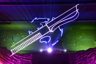 Laser graphics