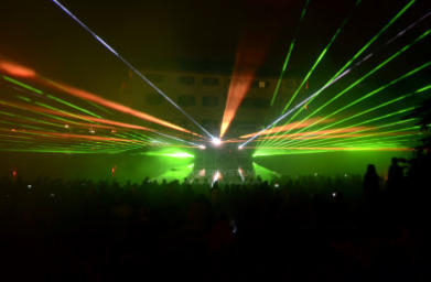 openair beam shows
