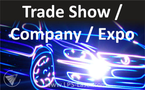 laser show trade show, company, expo
