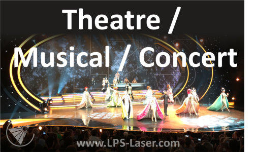 laser show theatre, musical, concert