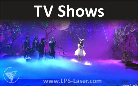 laser shows TV shows