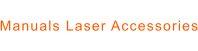Manuals Laser Accessories