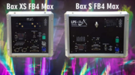 Bax show laser with FB4 Max inbuilt