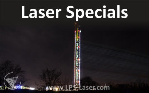 Laser Show Specials Sales Rental