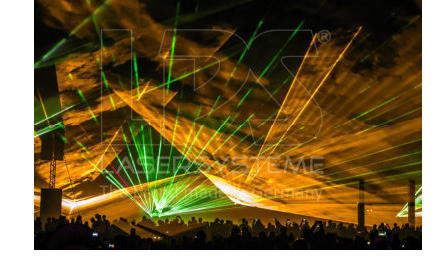 Laser shows and show laser systems by LPS-Lasersysteme beam shows