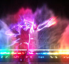 Large reopening ceremony for the luxurious 5-stars spa and hotel Pomegranate, Chalkidiki, Greece