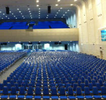 Laser show systems in Conference centers