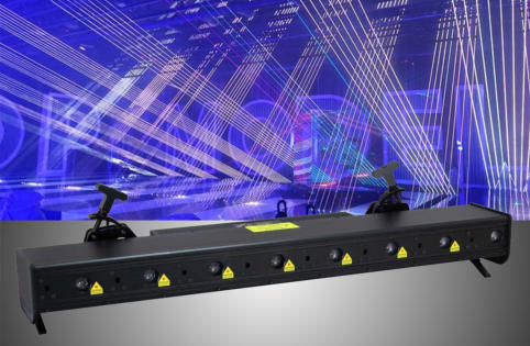 LPS Laser Array Beam Bar RGB 