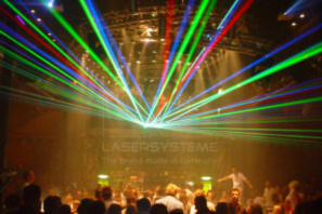 Laser show systems in Funpark Chain