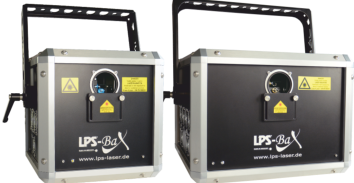 LPS-BaX RGB laser show projector