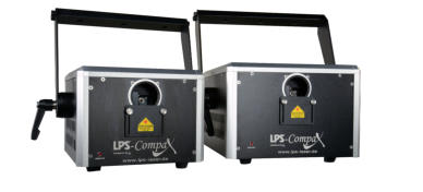 LPS-CompaX RGB Laser Show Projectors