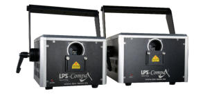 LPS-CompaX RGB Laser Show Projectors