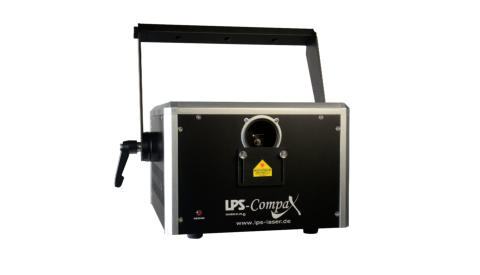 LPS-CompaX RGB laser projector