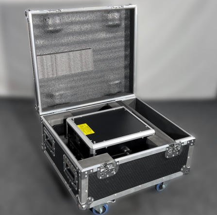 LPS-CompaX laser projectors with flightcase