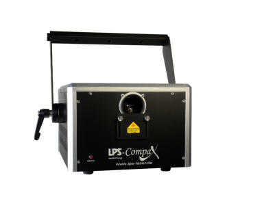 Laser projector LPS-CompaX M in RGB