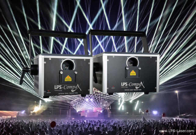 Laser projectors LPS-CompaX RGB S and M