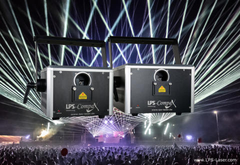 Laser projectors LPS-CompaX RGB in S and M