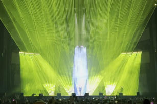 Laser show Roland Kaiser Tournee