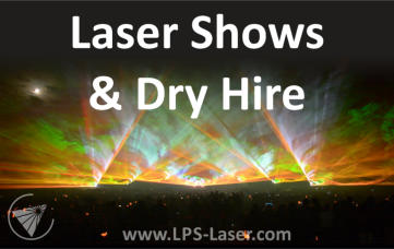 Rental Dry Hire laser projectors