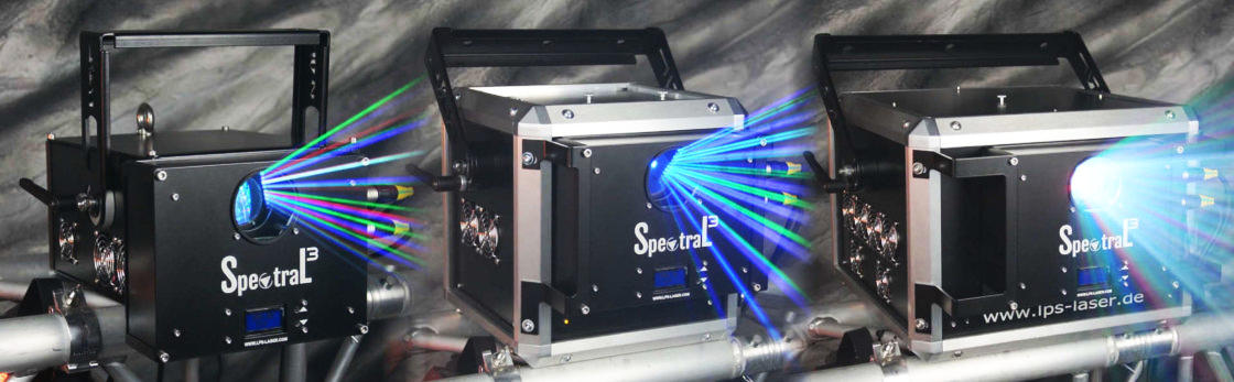 SpectraL3 on show lasers