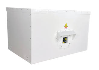 SunFreeze Outdoor Housing for Bax laser show systems