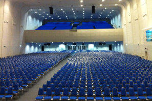 Laser show systems in Conference centers